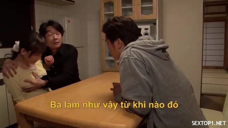 Bố và anh người chồng ép làm tình nàng dâu vietsub